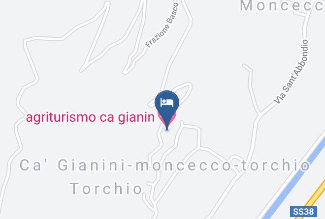 Sondrio - Agriturismo Ca Gianin Maps