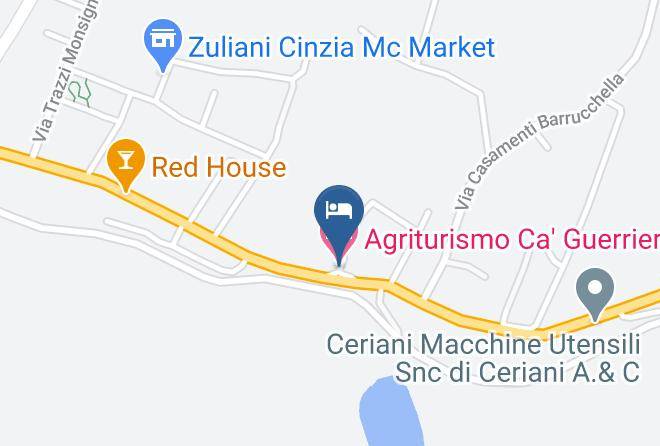 Mantua - Agriturismo Ca' Guerriera Maps