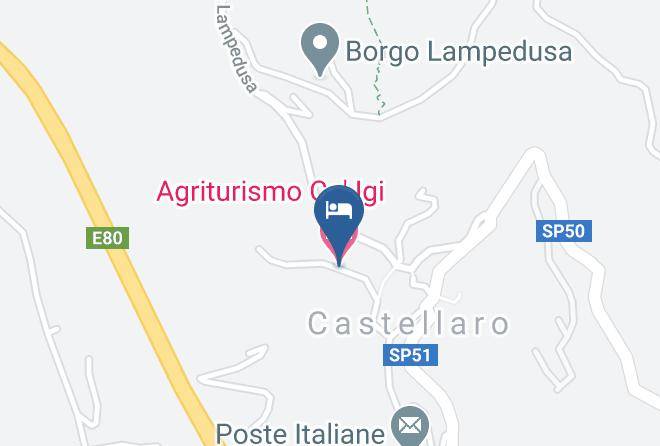 Imperia - Agriturismo Ca' Igi Maps