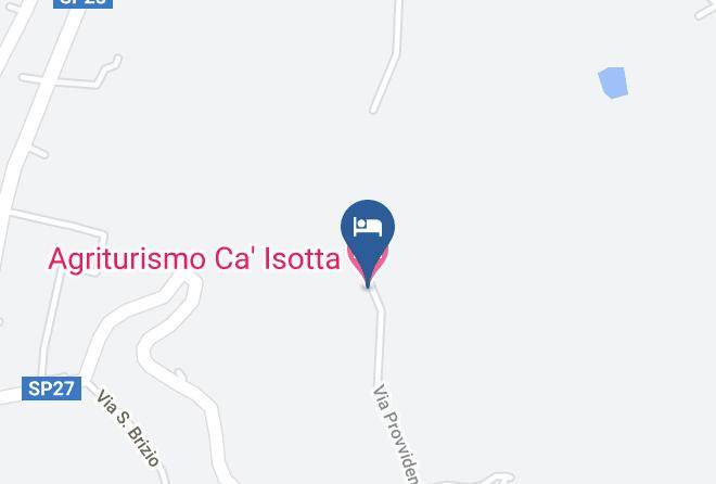 Bologna - Agriturismo Ca' Isotta Maps