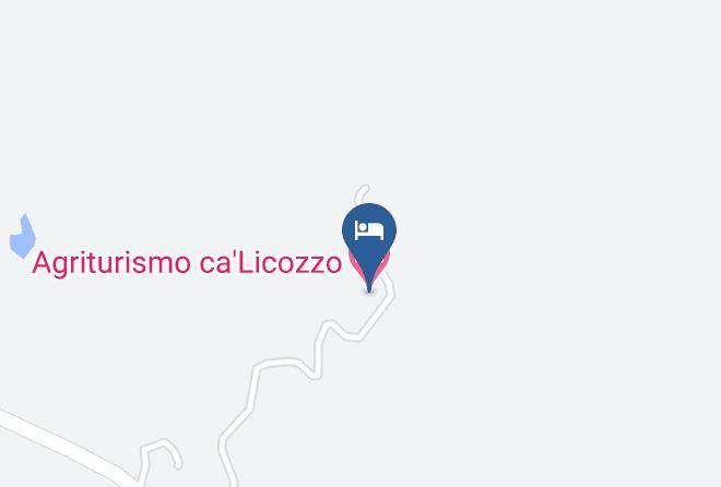 Pesaro And Urbino - Agriturismo Ca'licozzo Maps