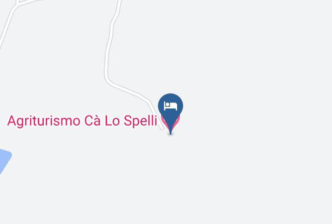 Leghorn - Agriturismo Ca Lo Spelli Maps