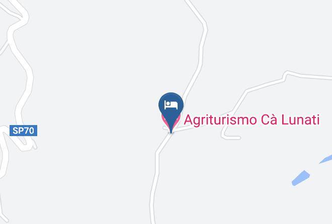 Bologna - Agriturismo Ca Lunati Maps
