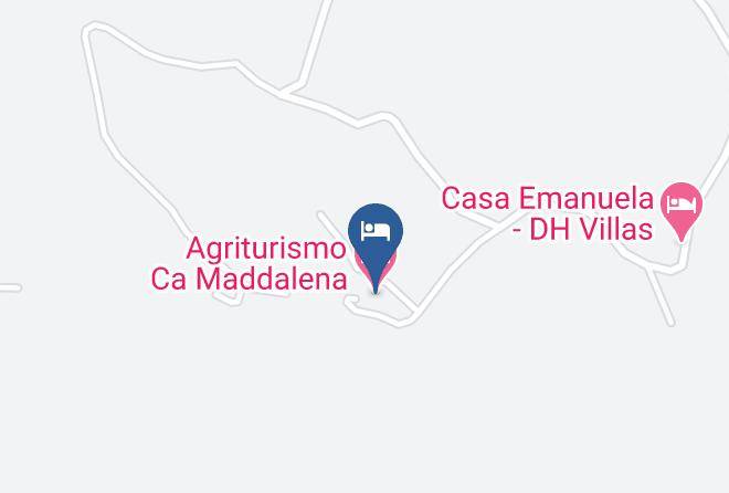 Pesaro And Urbino - Agriturismo Ca Maddalena Maps