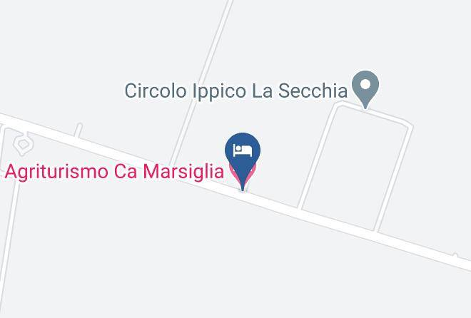 Modena - Agriturismo Ca Marsiglia Maps