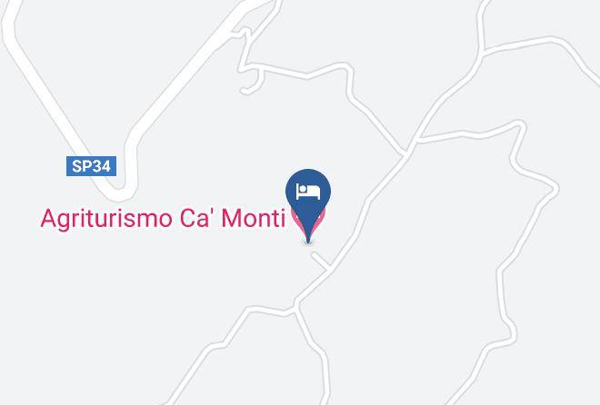 Bologna - Agriturismo Ca' Monti Maps