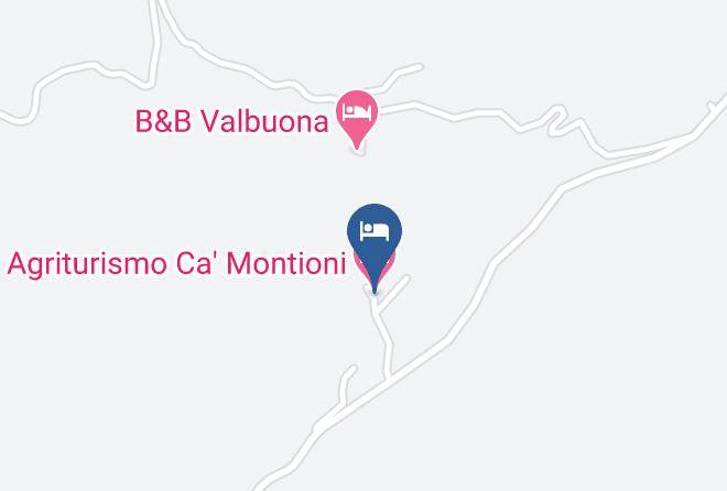 Pesaro And Urbino - Agriturismo Ca' Montioni Maps