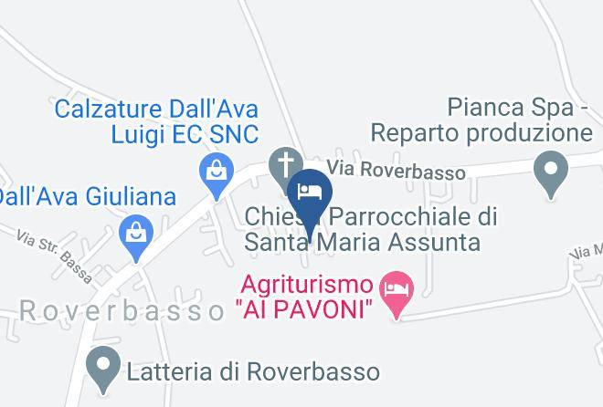 Treviso - Agriturismo Ca' Premuda Agriturismo Codogne Maps