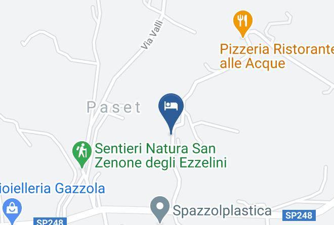 Treviso - Agriturismo Ca' Roer Maps