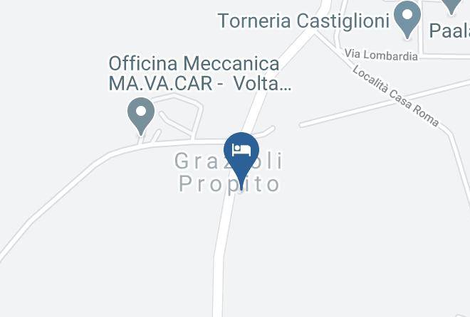 Mantua - Agriturismo Ca'roma Maps