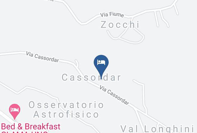 Vicenza - Agriturismo Ca' Sorda Ai Pennar Di Diego Rigoni Maps
