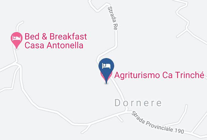 Cuneo - Agriturismo Ca Trinche Maps