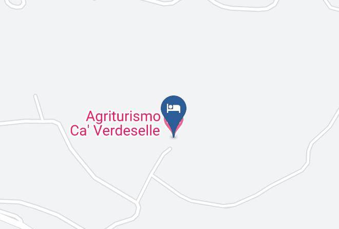 Pesaro And Urbino - Agriturismo Ca' Verdeselle Maps
