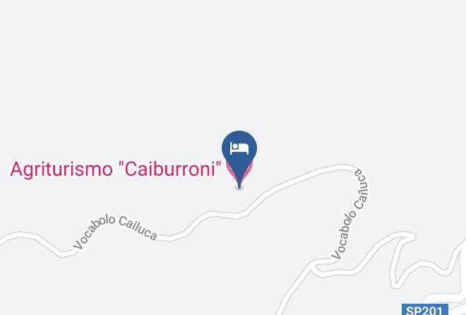 Perugia - Agriturismo Caiburroni Maps