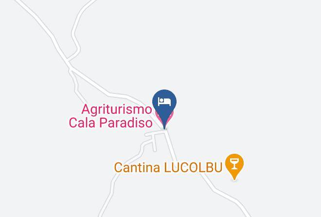 Sassari - Agriturismo Cala Paradiso Maps