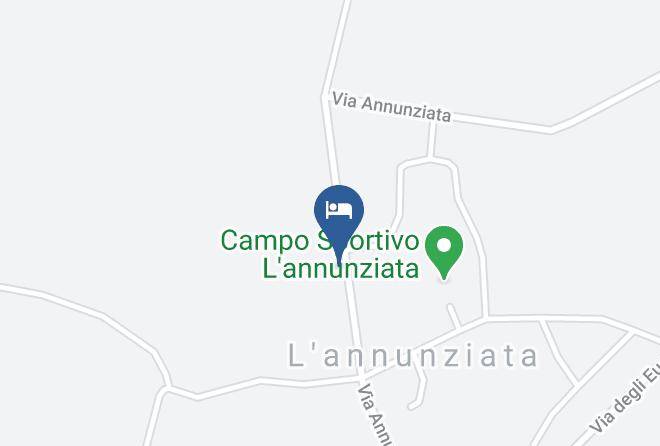 Province Of South Sardinia - Agriturismo Camboni Maps