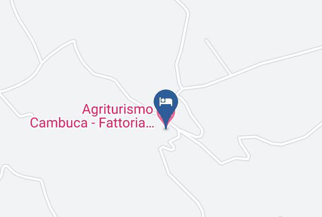 Palermo - Agriturismo Cambuca Fattoria Didattica Biologica Maps