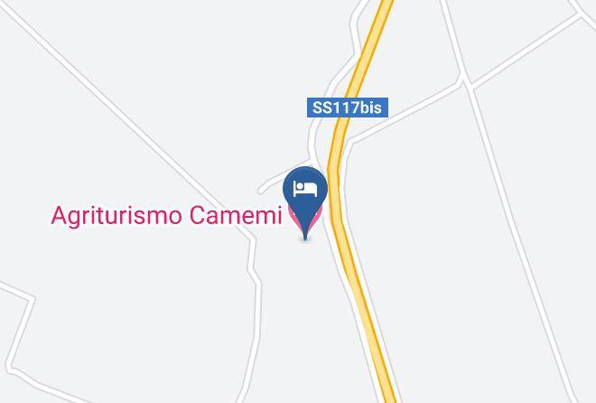 Enna - Agriturismo Camemi Maps