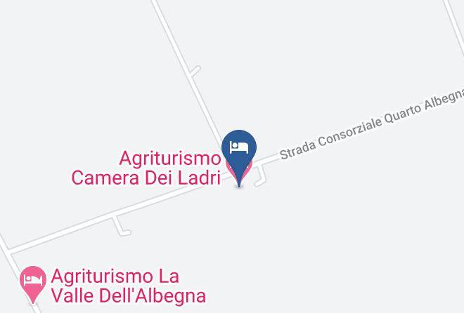 Grosseto - Agriturismo Camera Dei Ladri Maps
