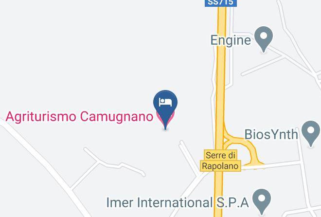 Siena - Agriturismo Camugnano Maps
