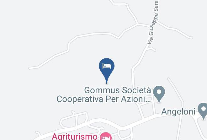 Ancona - Agriturismo Canapina Maps