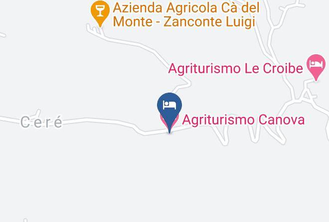 Verona - Agriturismo Canova Maps