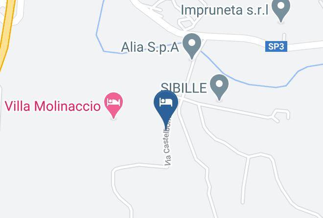 Florence - Agriturismo Cantagallo Maps