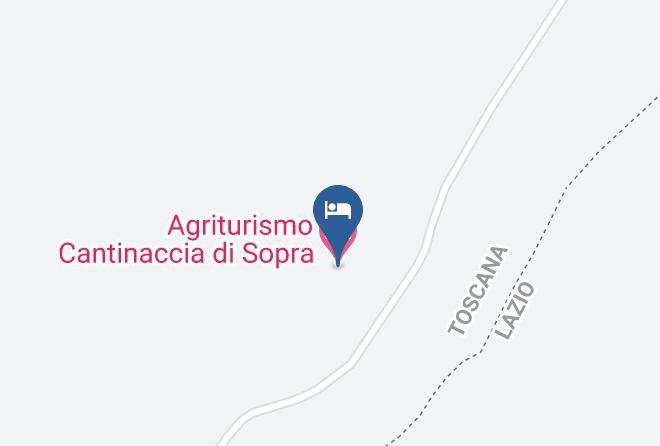 Grosseto - Agriturismo Cantinaccia Di Sopra Maps