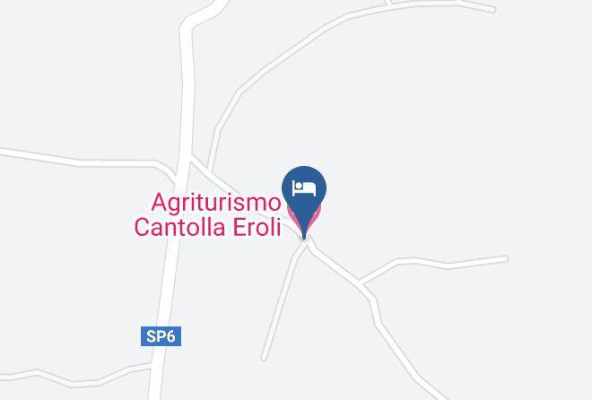 Viterbo - Agriturismo Cantolla Eroli Maps