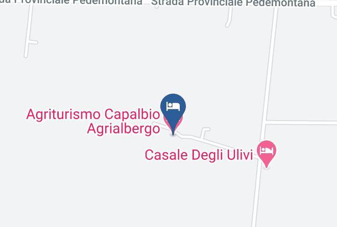 Grosseto - Agriturismo Capalbio Agrialbergo Maps