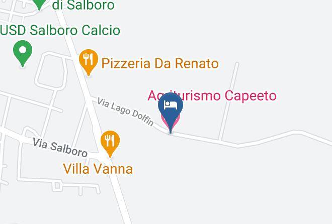 Padua - Agriturismo Capeeto Maps