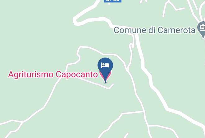 Salerno - Agriturismo Capocanto Maps