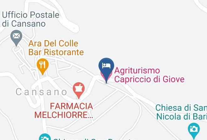 L Aquila - Agriturismo Capriccio Di Giove Maps