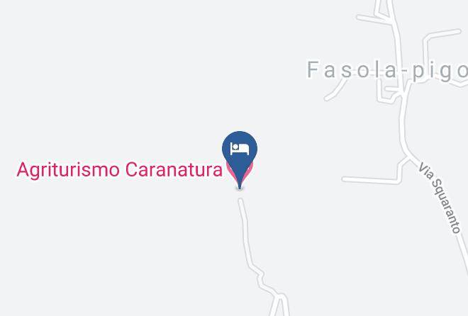 Verona - Agriturismo Caranatura Maps