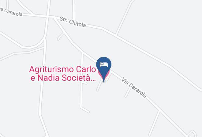 Pavia - Agriturismo Carlo E Nadia Societa Agricola Piccolo Fiore Srl Maps