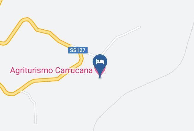Sassari - Agriturismo Carrucana Maps