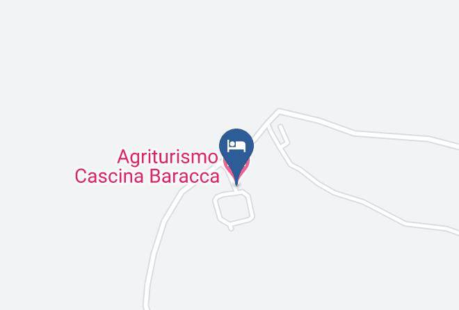 Pavia - Agriturismo Cascina Baracca Maps