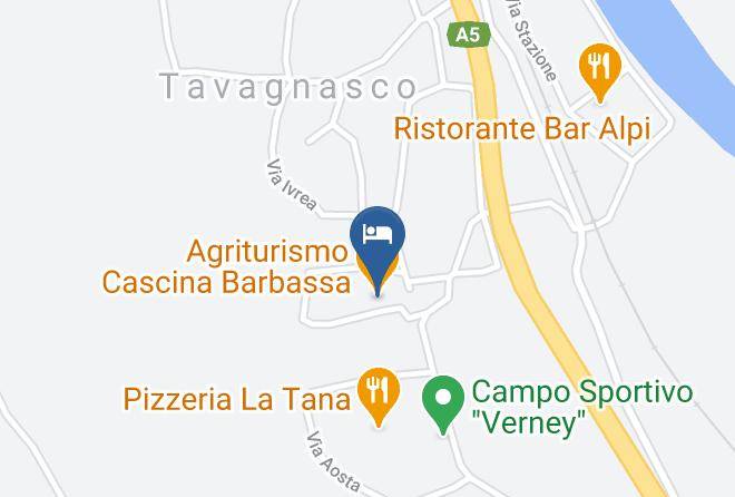 Turin - Agriturismo Cascina Barbassa Maps