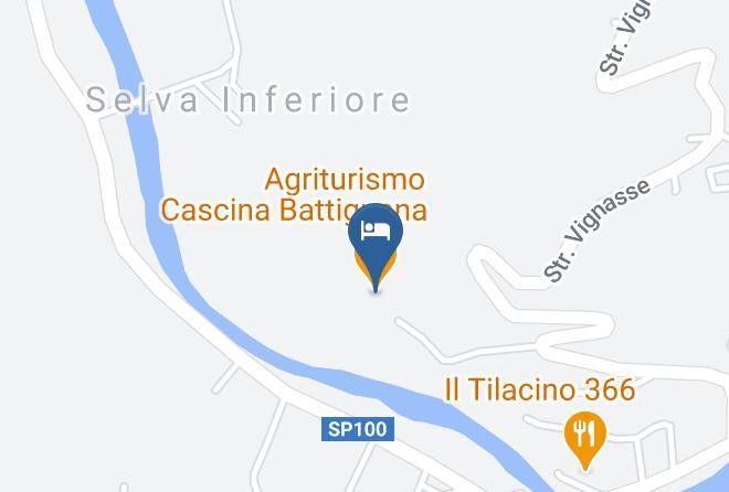 Alessandria - Agriturismo Cascina Battignana Maps