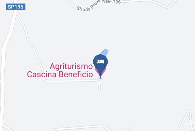 Alessandria - Agriturismo Cascina Beneficio Maps