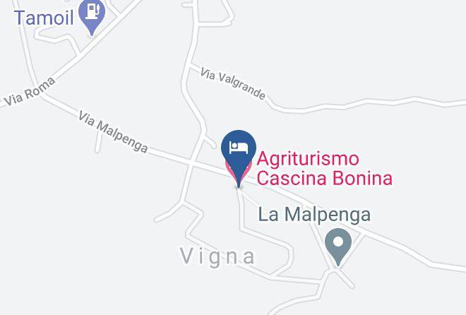 Biella - Agriturismo Cascina Bonina Maps