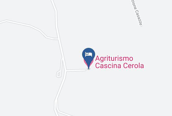 Alessandria - Agriturismo Cascina Cerola Maps