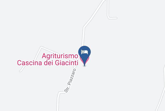 Asti - Agriturismo Cascina Dei Giacinti Maps