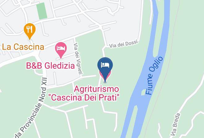 Bergamo - Agriturismo Cascina Dei Prati Maps