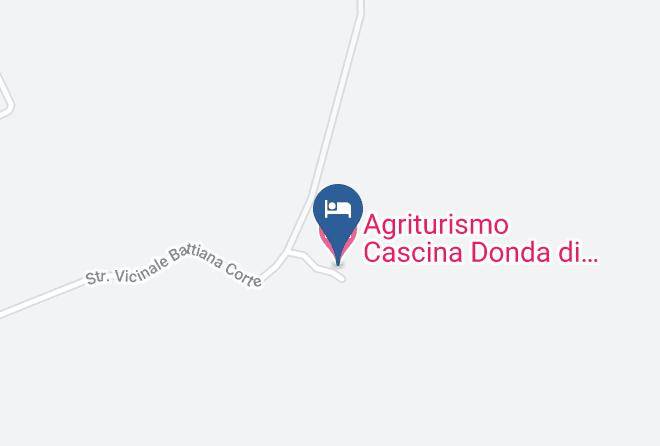 Biella - Agriturismo Cascina Donda Di Remus Alessandro Maps