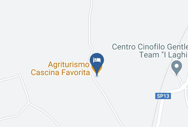 Alessandria - Agriturismo Cascina Favorita Maps