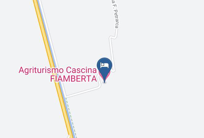 Pavia - Agriturismo Cascina Fiamberta Maps