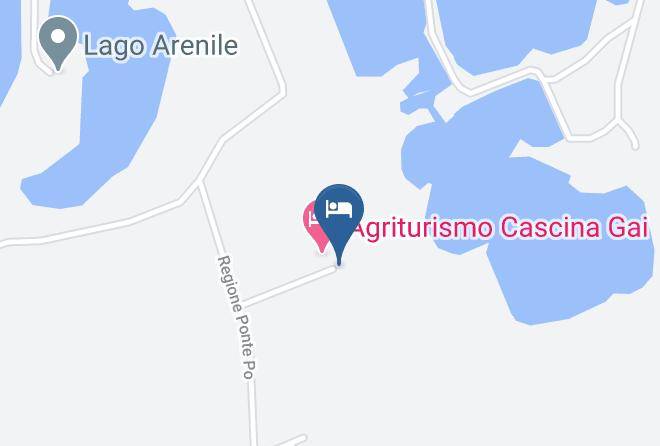 Turin - Agriturismo Cascina Gai Maps
