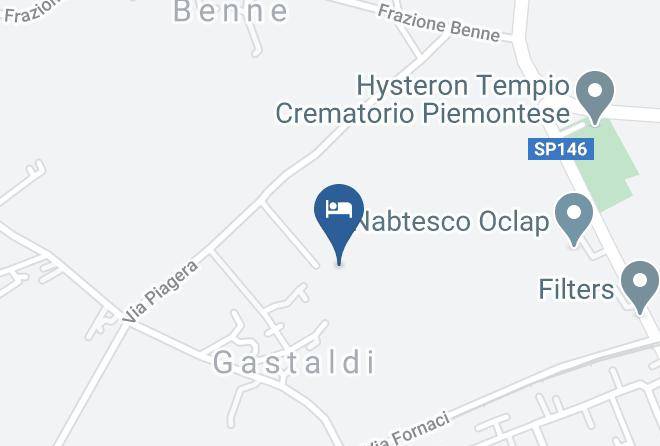 Turin - Agriturismo Cascina Giglini Maps