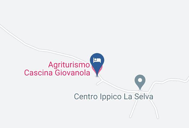 Alessandria - Agriturismo Cascina Giovanola Maps